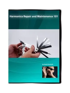 how to repair your harmonica using common tools like the Harmo pocket tool